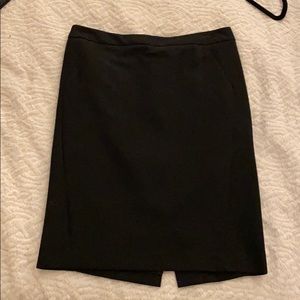 Black Pencil Skirt